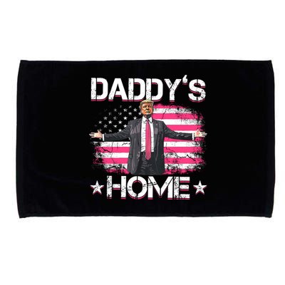 Daddys Home Trump 2024 Microfiber Hand Towel