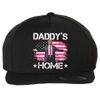 Daddys Home Trump 2024 Wool Snapback Cap