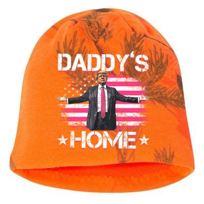 Daddys Home Trump 2024 Kati - Camo Knit Beanie