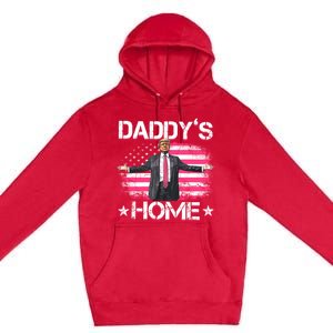 Daddys Home Trump 2024 Premium Pullover Hoodie