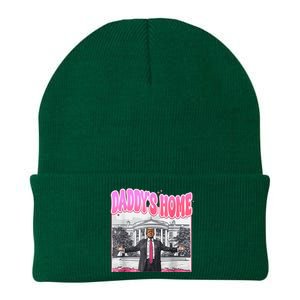 Daddys Home Trump 2024 Knit Cap Winter Beanie