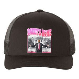 Daddys Home Trump 2024 Yupoong Adult 5-Panel Trucker Hat