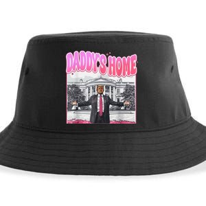 Daddys Home Trump 2024 Sustainable Bucket Hat