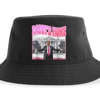 Daddys Home Trump 2024 Sustainable Bucket Hat