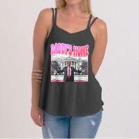 Daddys Home Trump 2024 Women's Strappy Tank