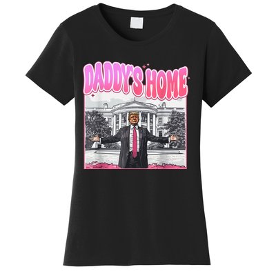 Daddys Home Trump 2024 Women's T-Shirt