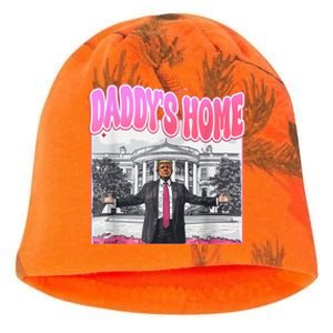 Daddys Home Trump 2024 Kati - Camo Knit Beanie