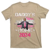 Daddys Home TrumpS Historic Return To The White House T-Shirt