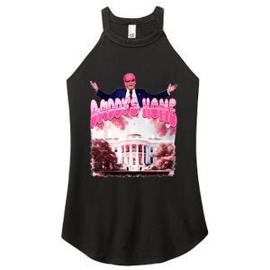 Daddys Home Tees Tru_mp 2024 Republican Costume Women's Perfect Tri Rocker Tank