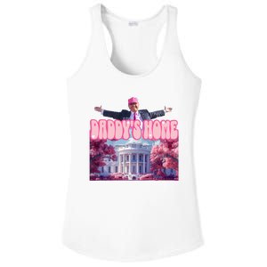 DaddyS Home Trump Pink 2024 Ladies PosiCharge Competitor Racerback Tank