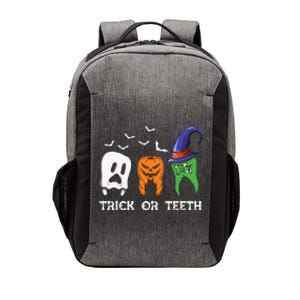 Dentist Halloween Trick Or Teeth Funny Dental Treat Cute Gift Vector Backpack