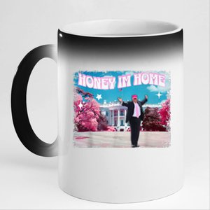 DaddyS Home Trump Take America Back 2024 11oz Black Color Changing Mug