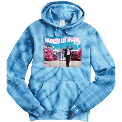 DaddyS Home Trump Take America Back 2024 Tie Dye Hoodie