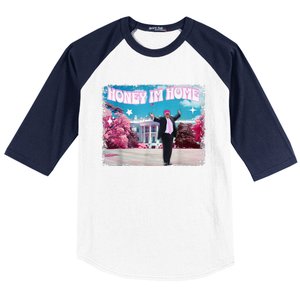 DaddyS Home Trump Take America Back 2024 Baseball Sleeve Shirt