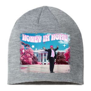 DaddyS Home Trump Take America Back 2024 Sustainable Beanie