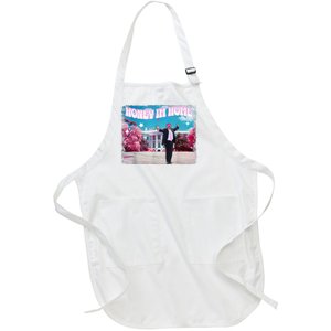 DaddyS Home Trump Take America Back 2024 Full-Length Apron With Pockets