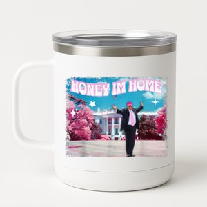 DaddyS Home Trump Take America Back 2024 12 oz Stainless Steel Tumbler Cup