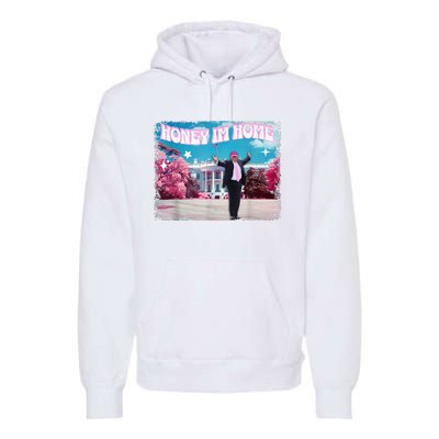 DaddyS Home Trump Take America Back 2024 Premium Hoodie