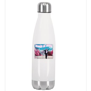 DaddyS Home Trump Take America Back 2024 Stainless Steel Insulated Water Bottle