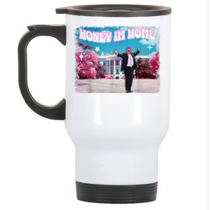 DaddyS Home Trump Take America Back 2024 Stainless Steel Travel Mug