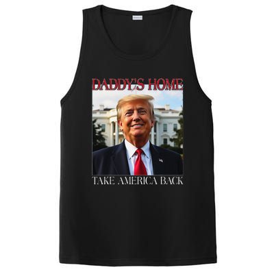 DaddyS Home Trump Take America Back PosiCharge Competitor Tank