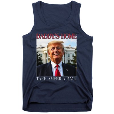 DaddyS Home Trump Take America Back Tank Top