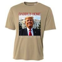 DaddyS Home Trump Take America Back Cooling Performance Crew T-Shirt