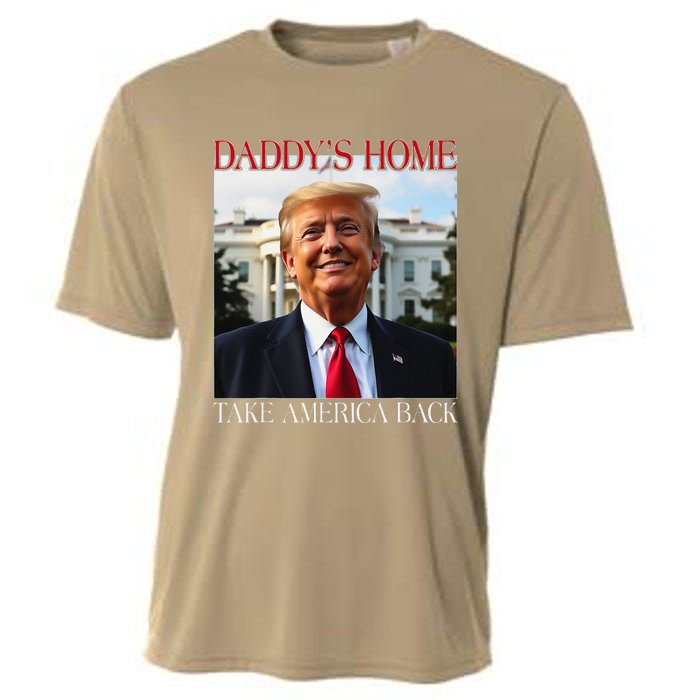 DaddyS Home Trump Take America Back Cooling Performance Crew T-Shirt