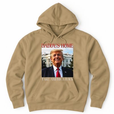 DaddyS Home Trump Take America Back Hoodie