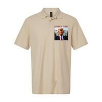 DaddyS Home Trump Take America Back Softstyle Adult Sport Polo