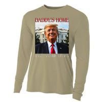 DaddyS Home Trump Take America Back Cooling Performance Long Sleeve Crew