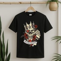 Don't Hate The Player Skull T-Shirt