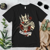 Don't Hate The Player Skull Premium T-Shirt
