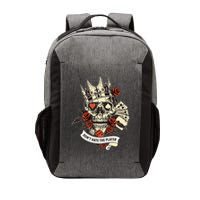Don't Hate The Player Skull Vector Backpack