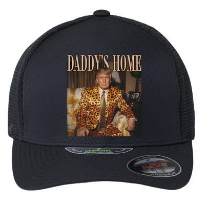 DaddyS Home Trump Gift Trump 2024 Cute Gift Flexfit Unipanel Trucker Cap