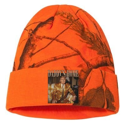 DaddyS Home Trump Gift Trump 2024 Cute Gift Kati Licensed 12" Camo Beanie