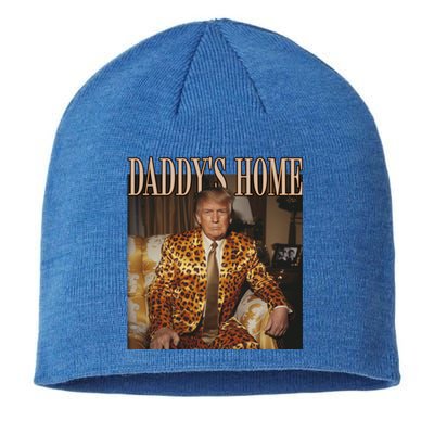 DaddyS Home Trump Gift Trump 2024 Cute Gift Sustainable Beanie