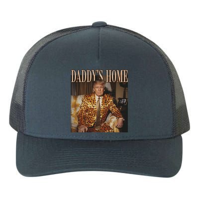 DaddyS Home Trump Gift Trump 2024 Cute Gift Yupoong Adult 5-Panel Trucker Hat