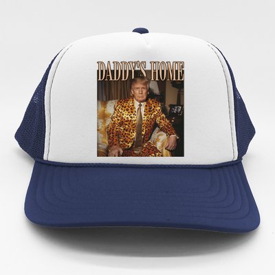 DaddyS Home Trump Gift Trump 2024 Cute Gift Trucker Hat