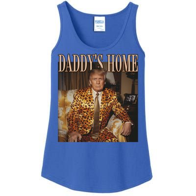 DaddyS Home Trump Funny Gift Trump 2024 Gift Ladies Essential Tank