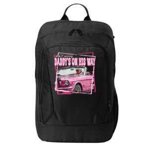 Daddys Home Trump Pink 2024 City Backpack