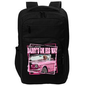 Daddys Home Trump Pink 2024 Impact Tech Backpack