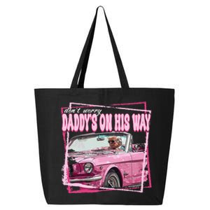 Daddys Home Trump Pink 2024 25L Jumbo Tote