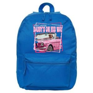 Daddys Home Trump Pink 2024 16 in Basic Backpack