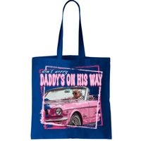 Daddys Home Trump Pink 2024 Tote Bag