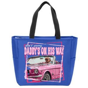 Daddys Home Trump Pink 2024 Zip Tote Bag