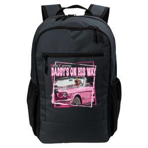 Daddys Home Trump Pink 2024 Daily Commute Backpack