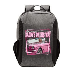 Daddys Home Trump Pink 2024 Vector Backpack