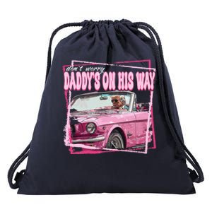 Daddys Home Trump Pink 2024 Drawstring Bag