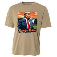 Daddys Home TrumpS Historic Return To The White House Cooling Performance Crew T-Shirt